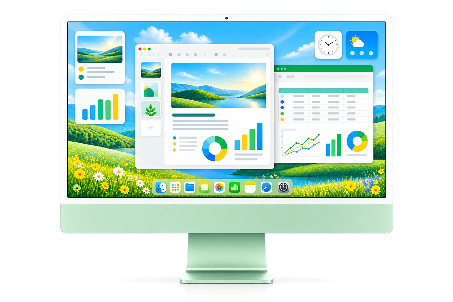 iMac для оформления заказа