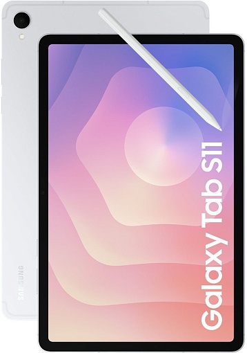 Samsung Galaxy Tab S11 Wi-Fi 12/512 Гб, серебристый