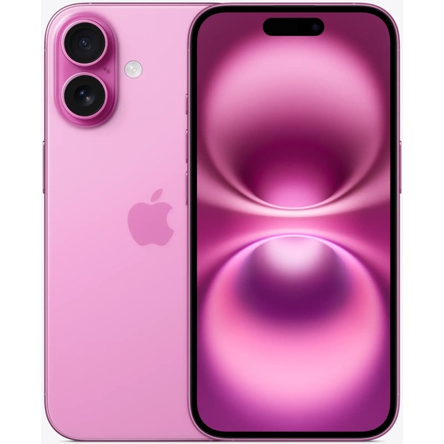 Apple iPhone 16 512 ГБ, розовый