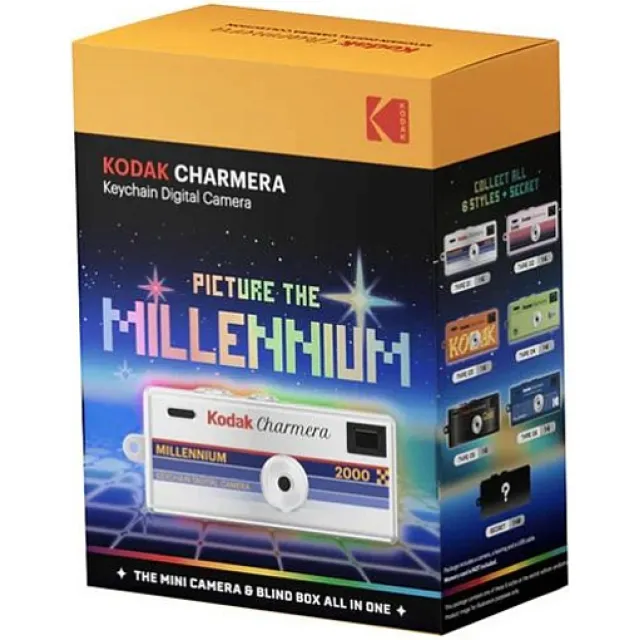 Фотоаппарат Kodak Charmera Keychain Digital Camera Millennium Edition