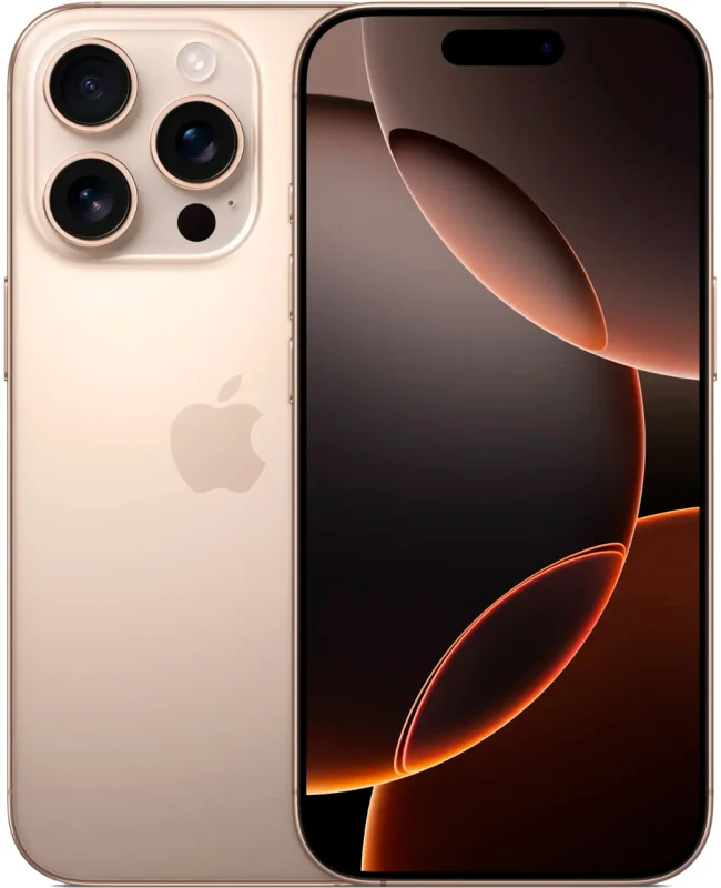 Apple iPhone 16 Pro 128 ГБ Dual SIM, пустынный титан