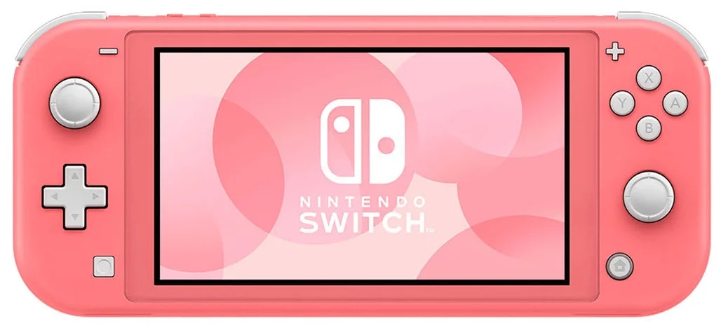 Nintendo Switch Lite 32 ГБ, розовый