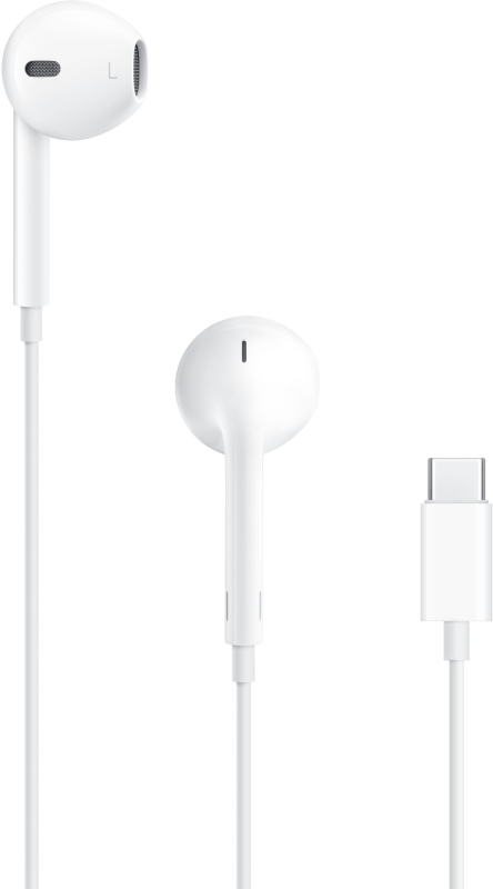 Проводные наушники Apple EarPods (USB-C), белый (MTJY3) Проводные наушники Apple EarPods (USB-C), белый (MTJY3)