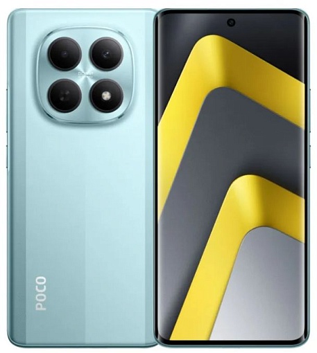 Poco M8 Pro 8/256 ГБ, зеленый