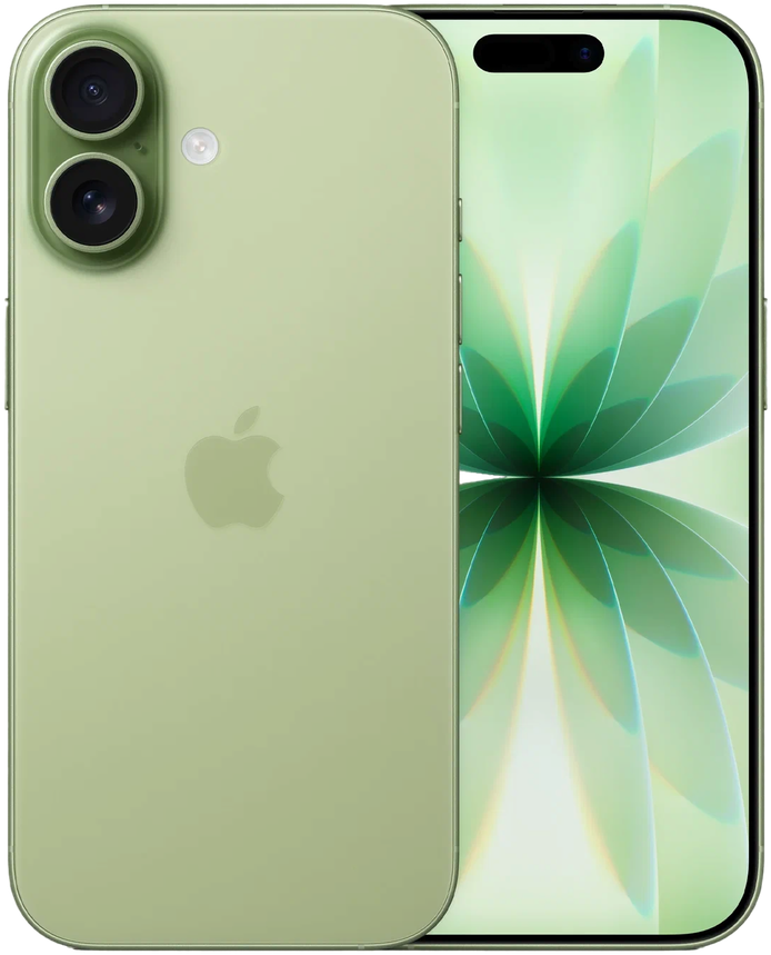Apple iPhone 17 512GB, Sage (зеленый) — Зелёный