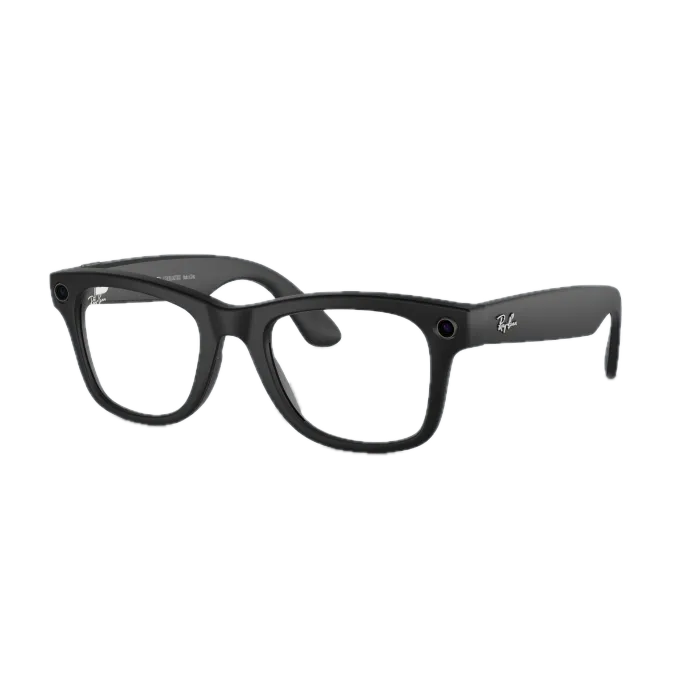 Смарт очки Ray-Ban (Gen 2) Wayfarer Matte / Black Transitions Grey 150 - 50 Size