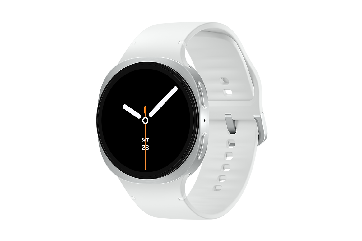 Samsung Galaxy Watch 8 44 мм, Silver, серебро
