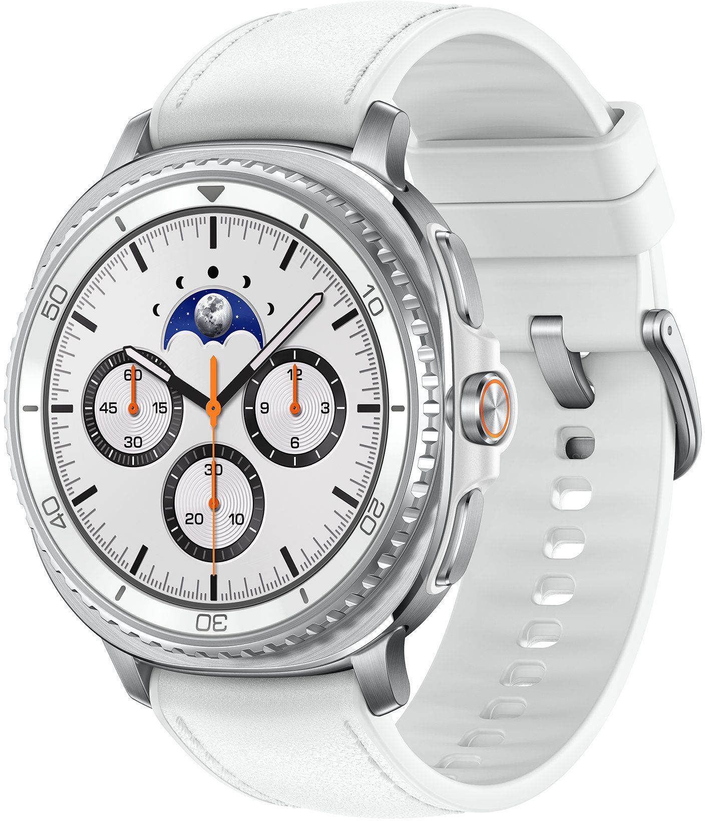 Samsung Galaxy Watch 8 Classic 46 мм, White, белый