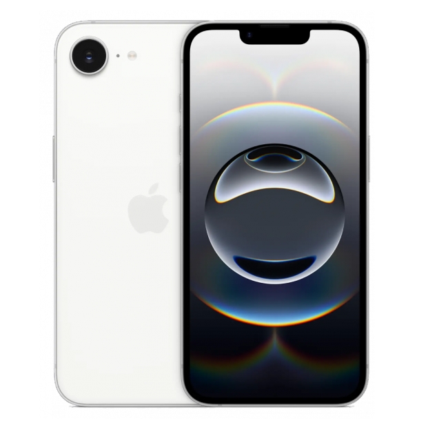 Apple iPhone 16e 256 ГБ, белый