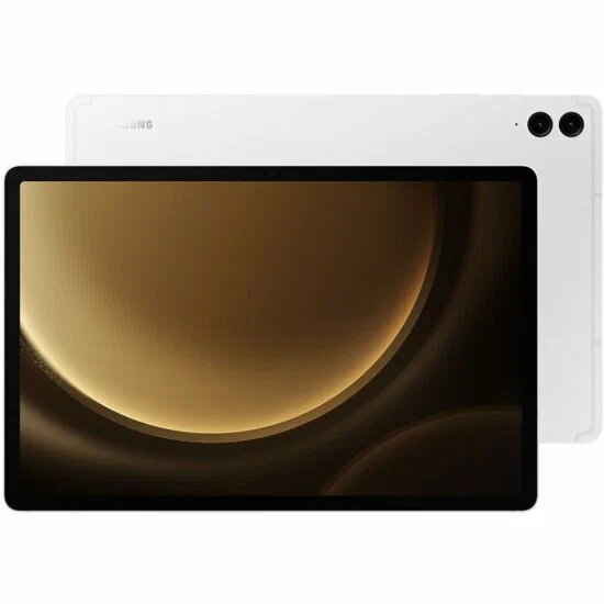 Samsung Galaxy Tab S9 FE Plus 12/256 LTE Silver
