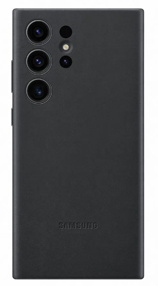 Чехол Silicone Case для Samsung Galaxy S25 Ultra c MagSafe Черный