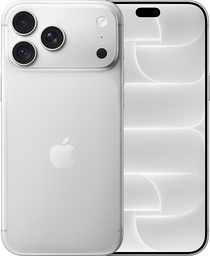 Apple iPhone 18 Pro Max eSim 2TB, Silver (серебристый)