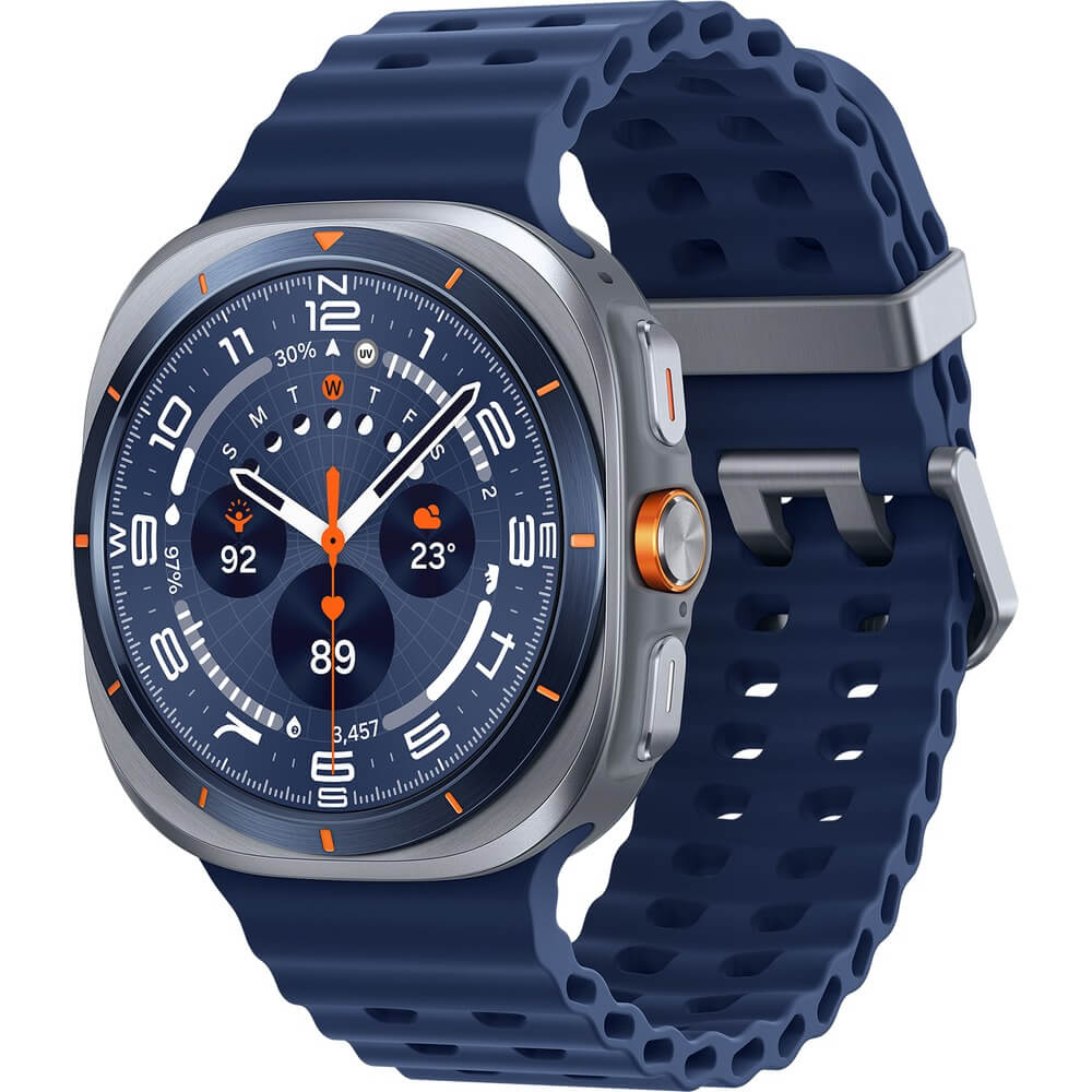 Samsung Galaxy Watch Ultra 2025 47mm LTE Titanium Blue, синий