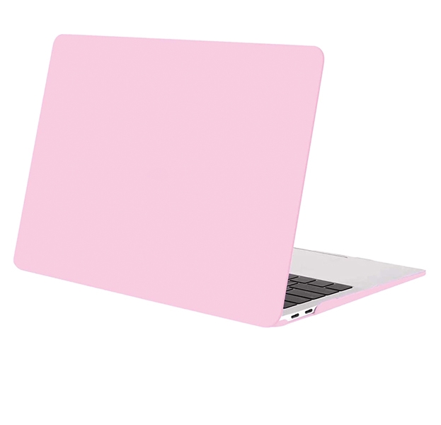 Чехол для MacBook Air 15 2023 2024 M3 A3114 M2 A2941 Hard Shell Case, Розовый
