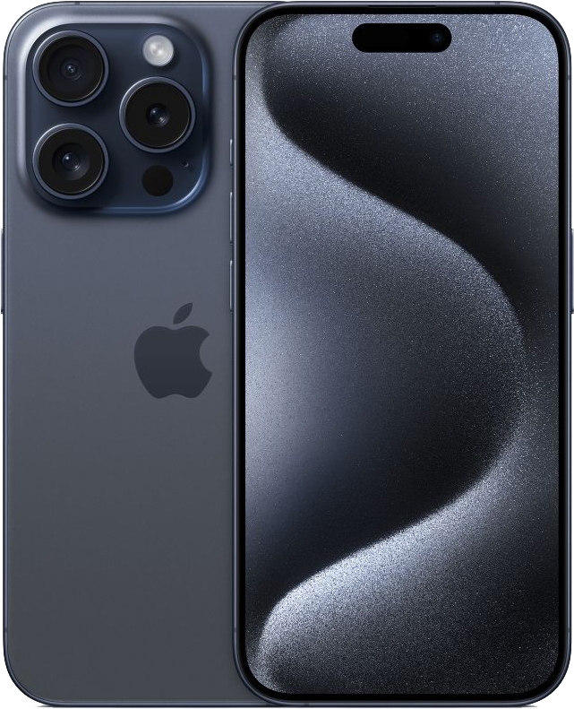 Apple iPhone 15 Pro 1TB Dual SIM Blue Titanium