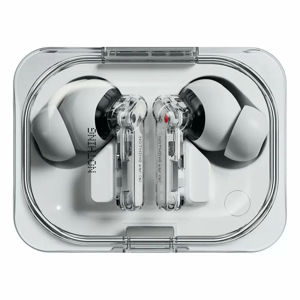 Беспроводные наушники Nothing Ear (a) B162 True Wireless, белый Беспроводные наушники Nothing Ear (a) B162 True Wireless, белый