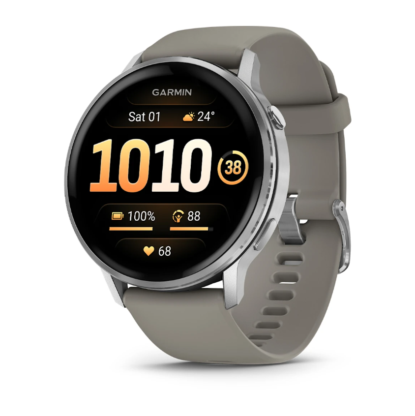 Garmin Venu 4 45mm Silver/Grey (010-03014-01)
