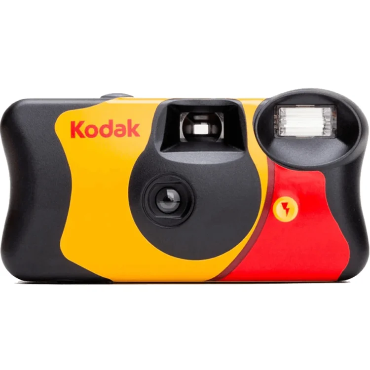 Одноразовый фотоаппарат Kodak Funsaver 27 Black