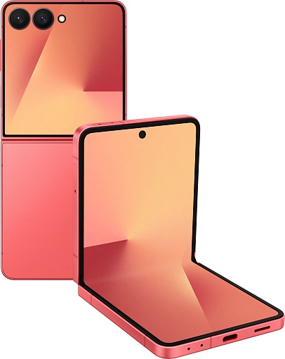 Samsung Galaxy Z Flip 7 12/512 ГБ, коралловый, Coralred