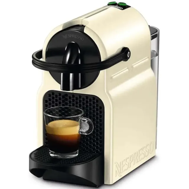 Кофемашина Delonghi Nespresso Inissia EN80.CW (Цвет: Cream White)