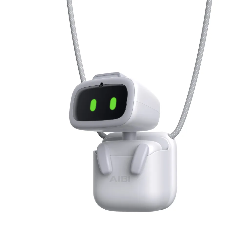 Умный робот Aibi Pocket Pet - Wearable Robot с ChatGPT Белый