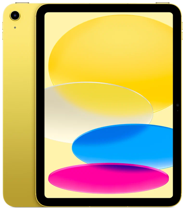Apple iPad (2022) Wi-Fi 64Gb, желтый