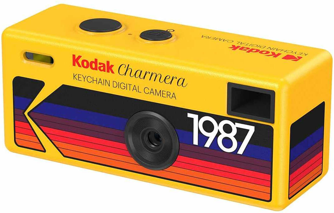 Фотоаппарат Kodak Charmera Keychain Digital Camera 1987