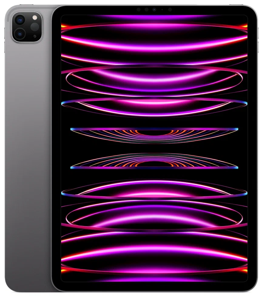 Apple iPad Pro M2 (2022) 12.9" Wi-Fi 256 Space Gray (6th generation)