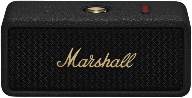 Портативная акустика Marshall Emberton III 20 Вт, Black and Brass Портативная акустика Marshall Emberton III 20 Вт, Black and Brass