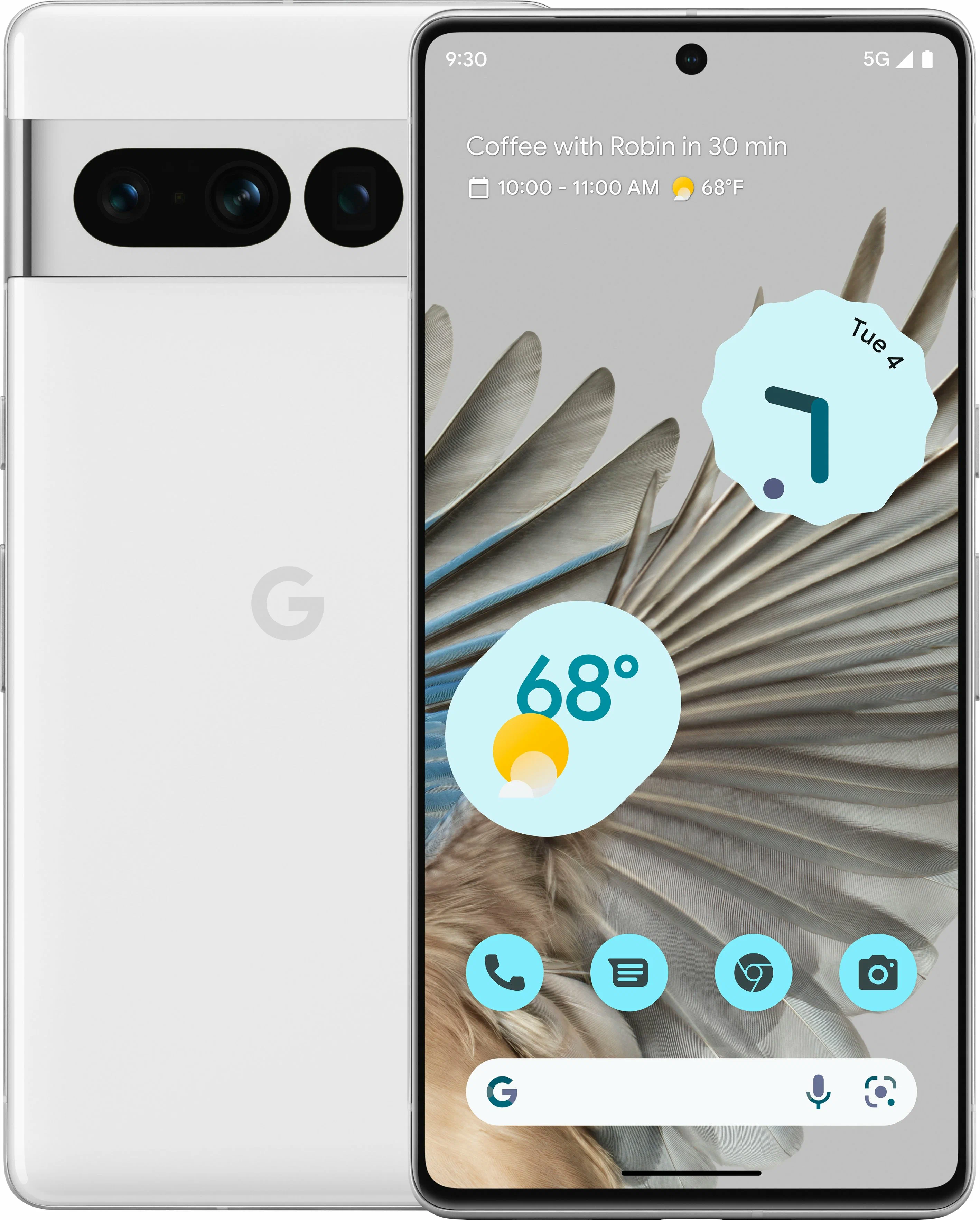 Google Pixel 7 Pro 12/128GB Snow, белый
