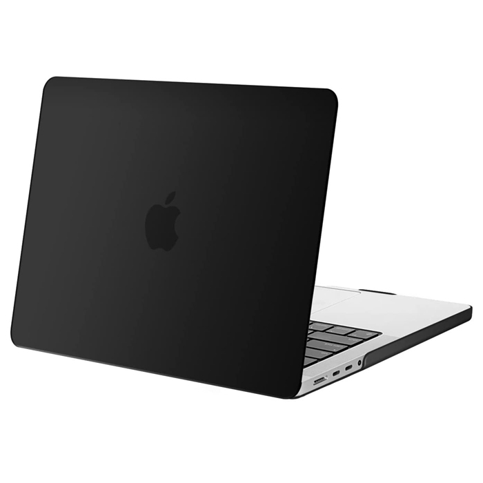 Чехол для MacBook Air 15 2023 2024 M3 A3114 M2 A2941 Hard Shell Case, Черный матовый 