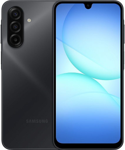 Samsung Galaxy A17 8/256 Гб, черный