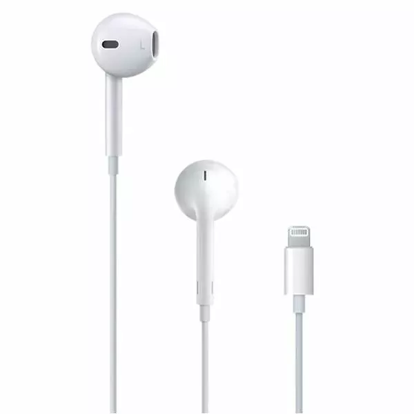 Наушники Apple EarPods с разъёмом Lightning (MMTN2ZM/MWTY3) Наушники Apple EarPods с разъёмом Lightning (MMTN2ZM/MWTY3)