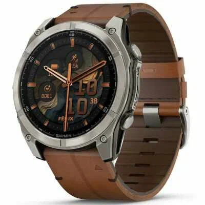Garmin Fenix 8 51mm AMOLED Sapphire Titanium Graphite (010-02905-40)