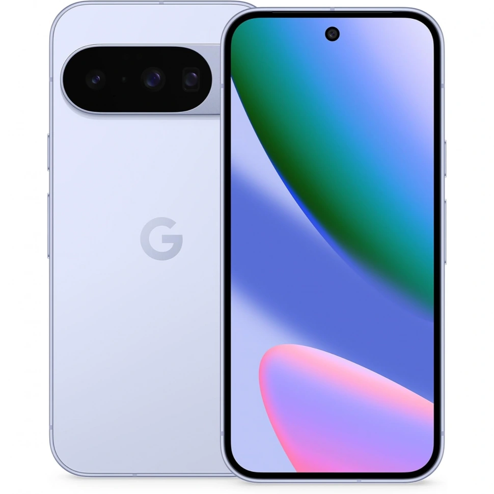 Google Pixel 10 12/128 Гб, голубой (Frost)