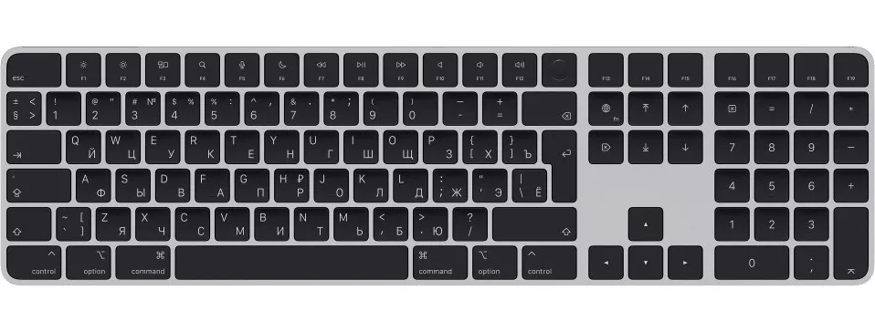 Клавиатура Apple Magic Keyboard with Touch ID and Numeric Keypad (MMMR3)