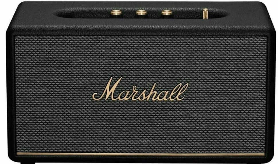 Портативная акустика Marshall Stanmore III, 80 Вт, черный
