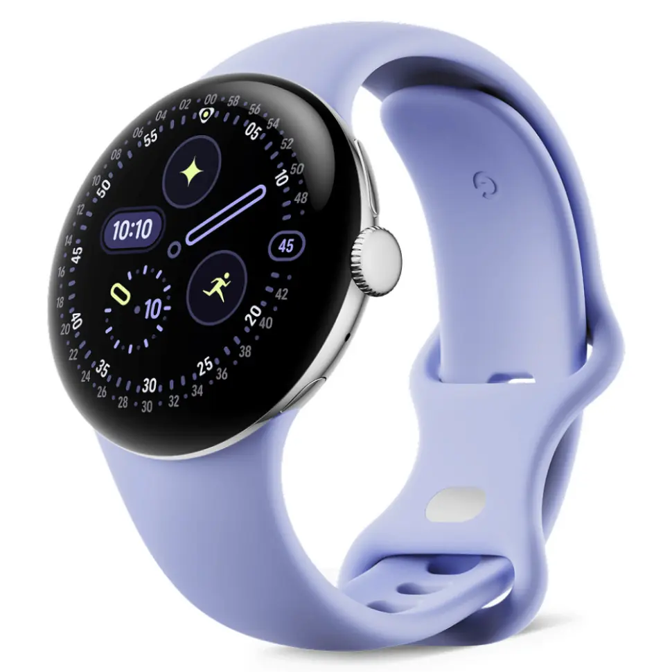 Смарт-часы Google Pixel Watch 4 41mm, фиолетовый Смарт-часы Google Pixel Watch 4 41mm, фиолетовый