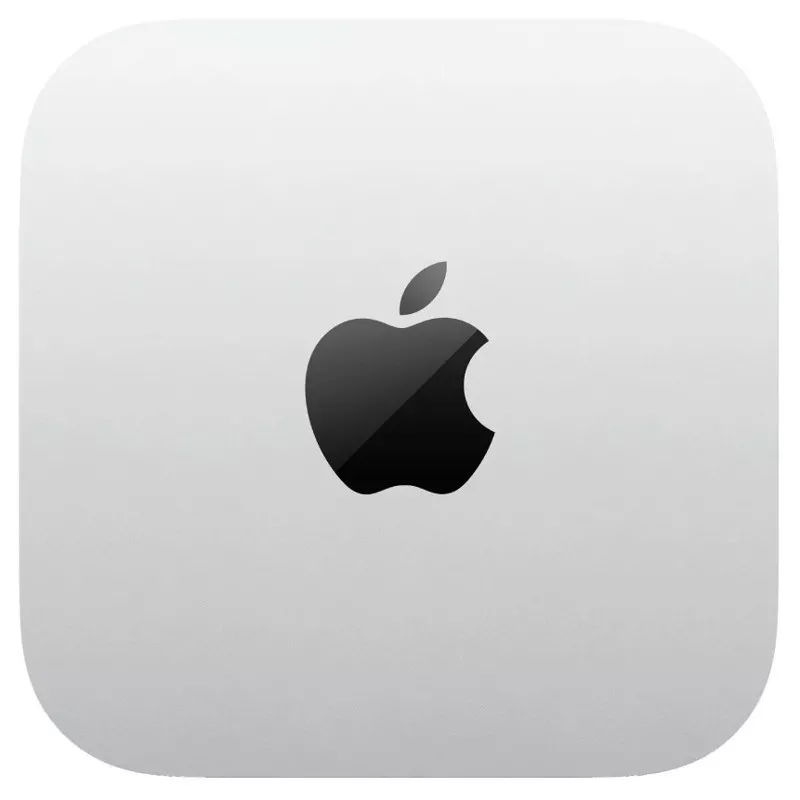 Apple Mac mini (M4 10C/10C) 16 ГБ, 512 ГБ, серебристый