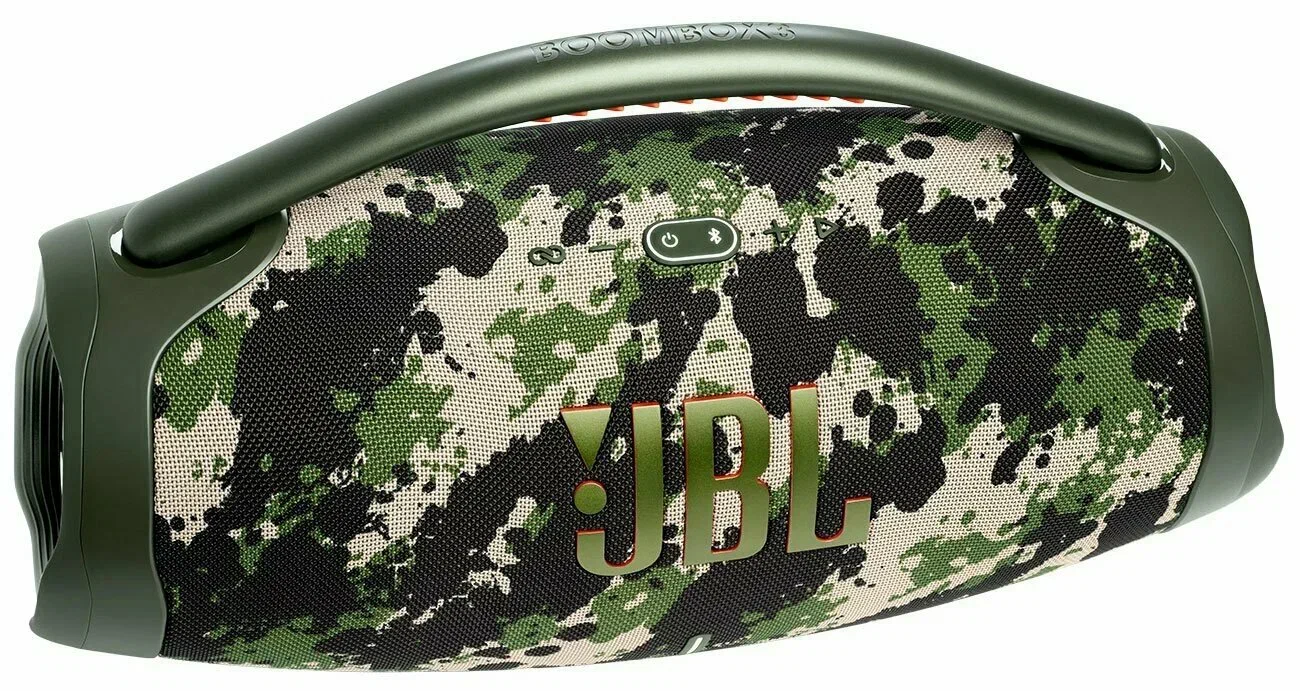 Портативная акустика JBL Boombox 3, 180 Вт, хаки Портативная акустика JBL Boombox 3, 180 Вт, хаки