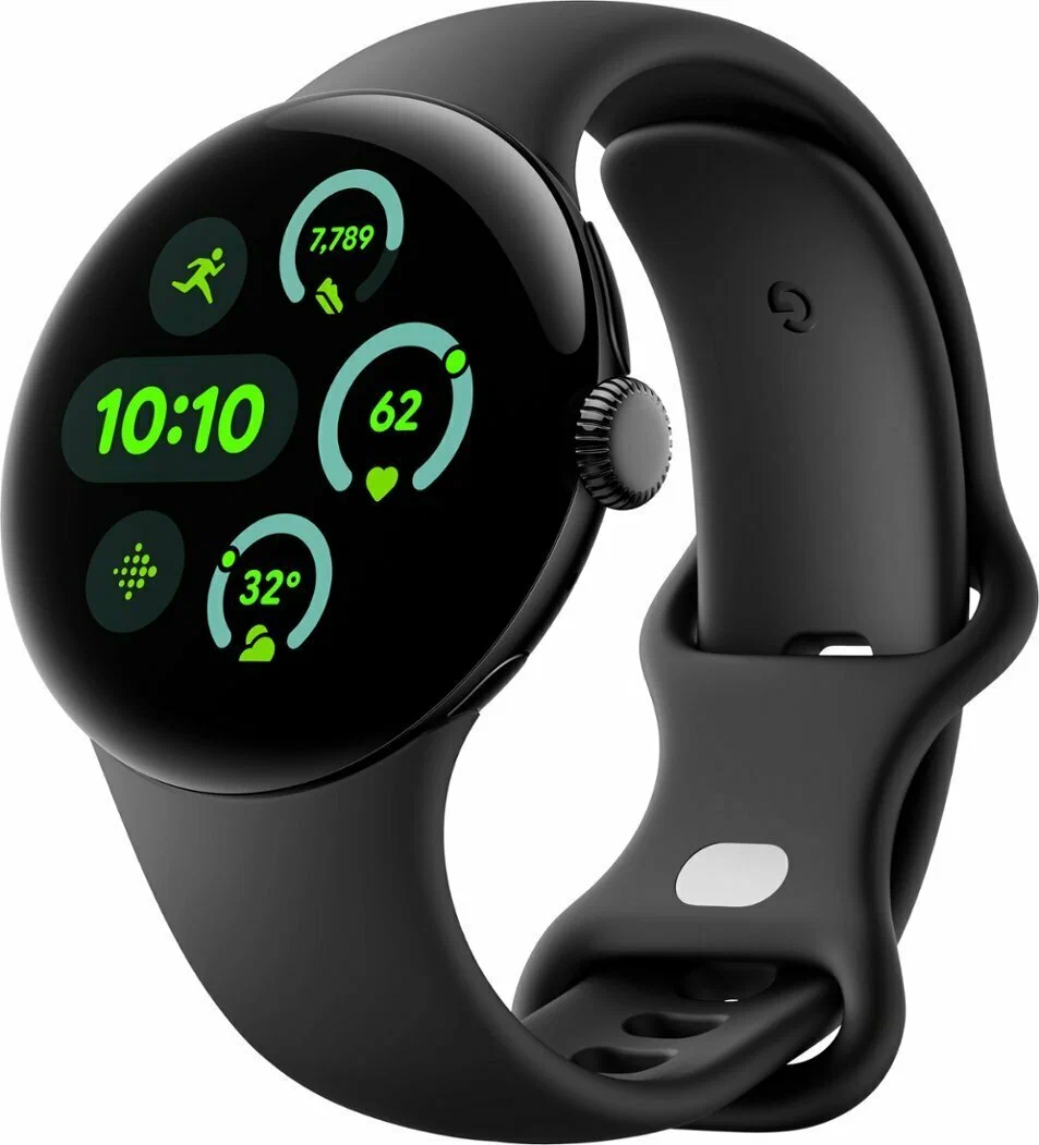 Google Pixel Watch 3 45mm Black/Obsidian Google Pixel Watch 3 45mm Black/Obsidian