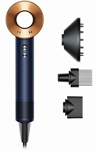Фен Dyson Supersonic HD07, Prussian Blue/Copper Фен Dyson Supersonic HD07, Prussian Blue/Copper