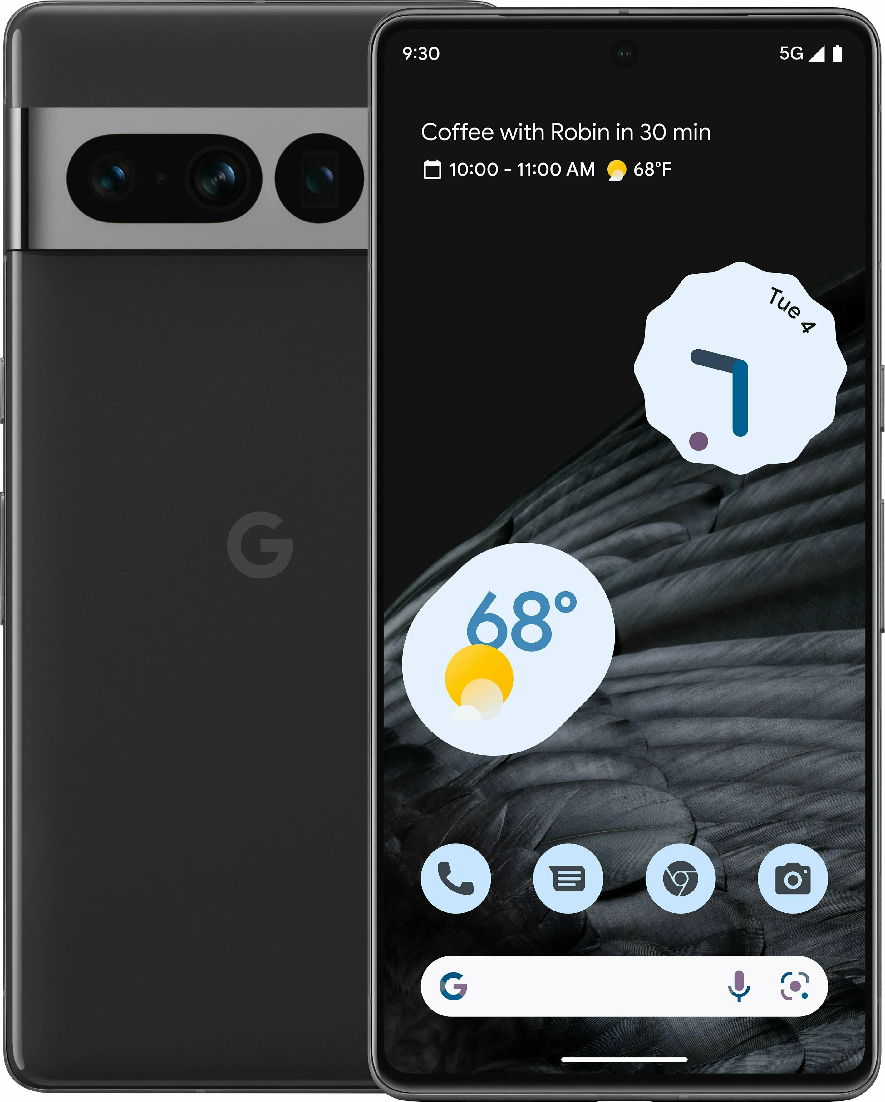 Google Pixel 7 Pro 12/128GB Obsidian, черный