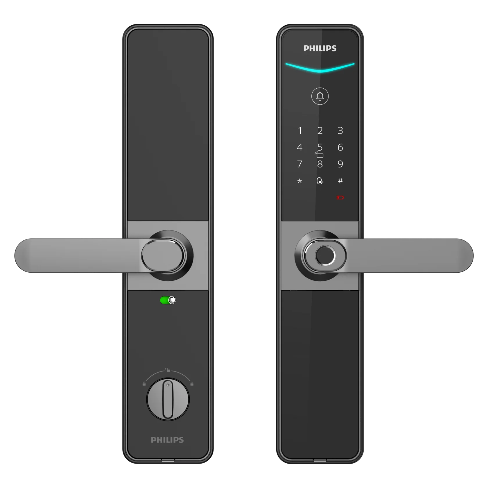 Электронный Умный Замок Philips EasyKey DDL610-5HBS