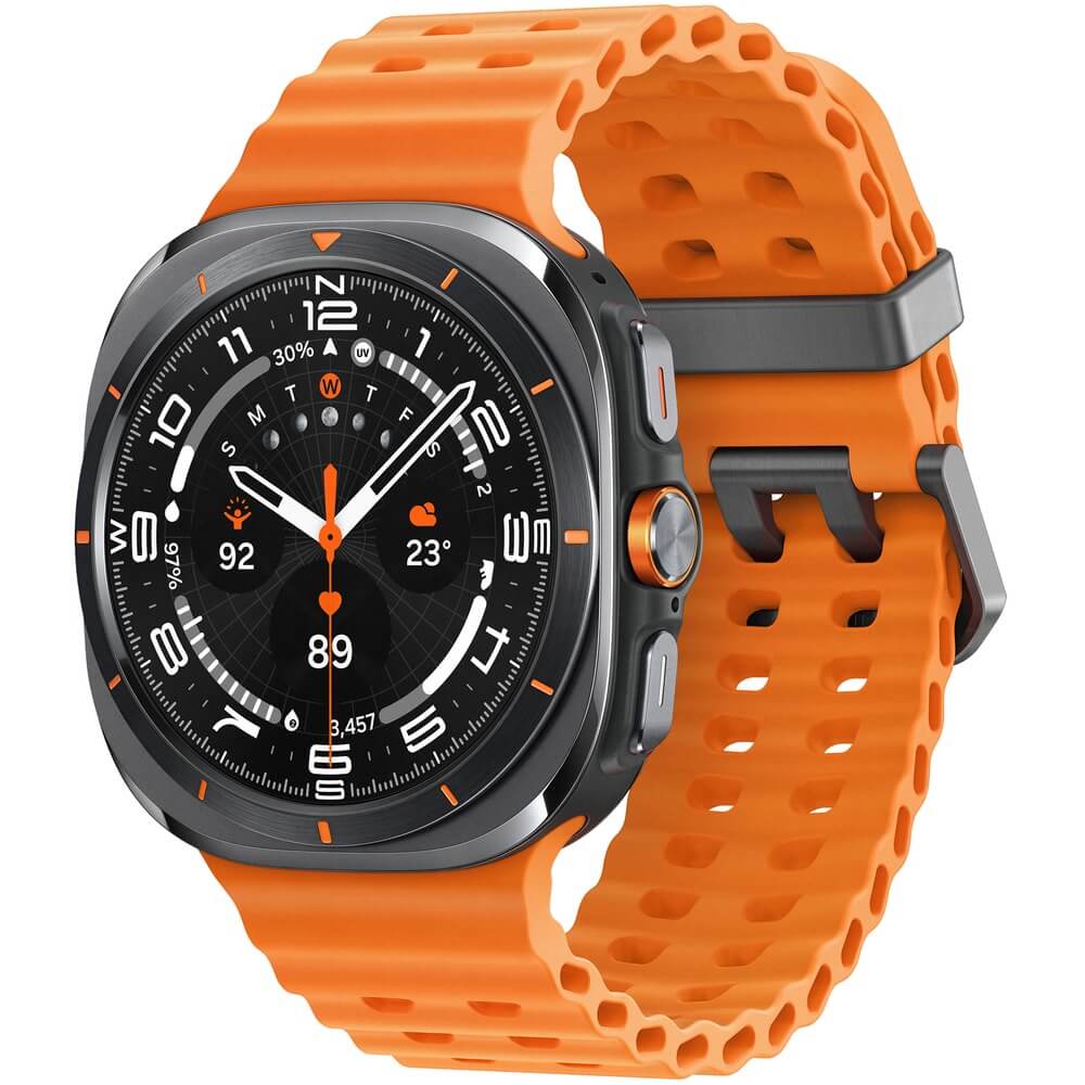 Samsung Galaxy Watch Ultra 2025 47mm LTE Titanium Gray / Orange, серый / оранжевый