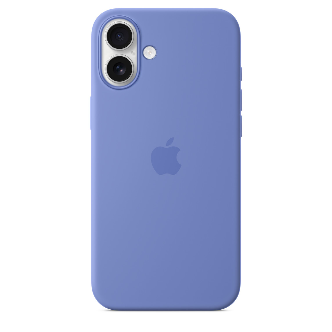 Чехол силиконовый iPhone 16 Pro +  MagSafe №10 Periwinkle