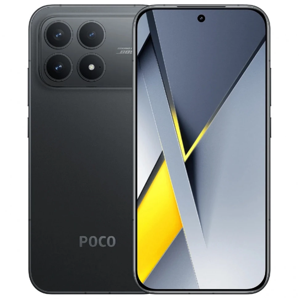 POCO F8 Pro 12/256 ГБ, черный