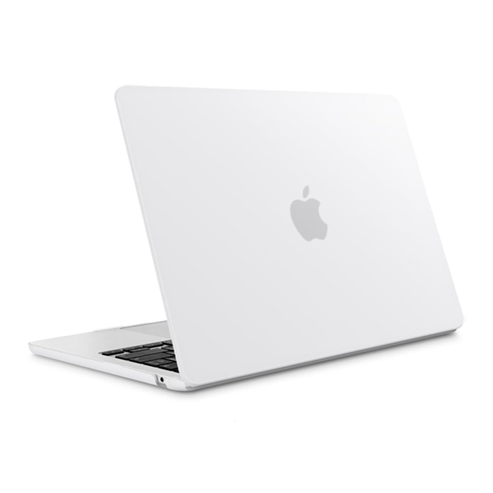 Чехол для MacBook Air 15 2023 2024 M3 A3114 M2 A2941 Hard Shell Case, Белый