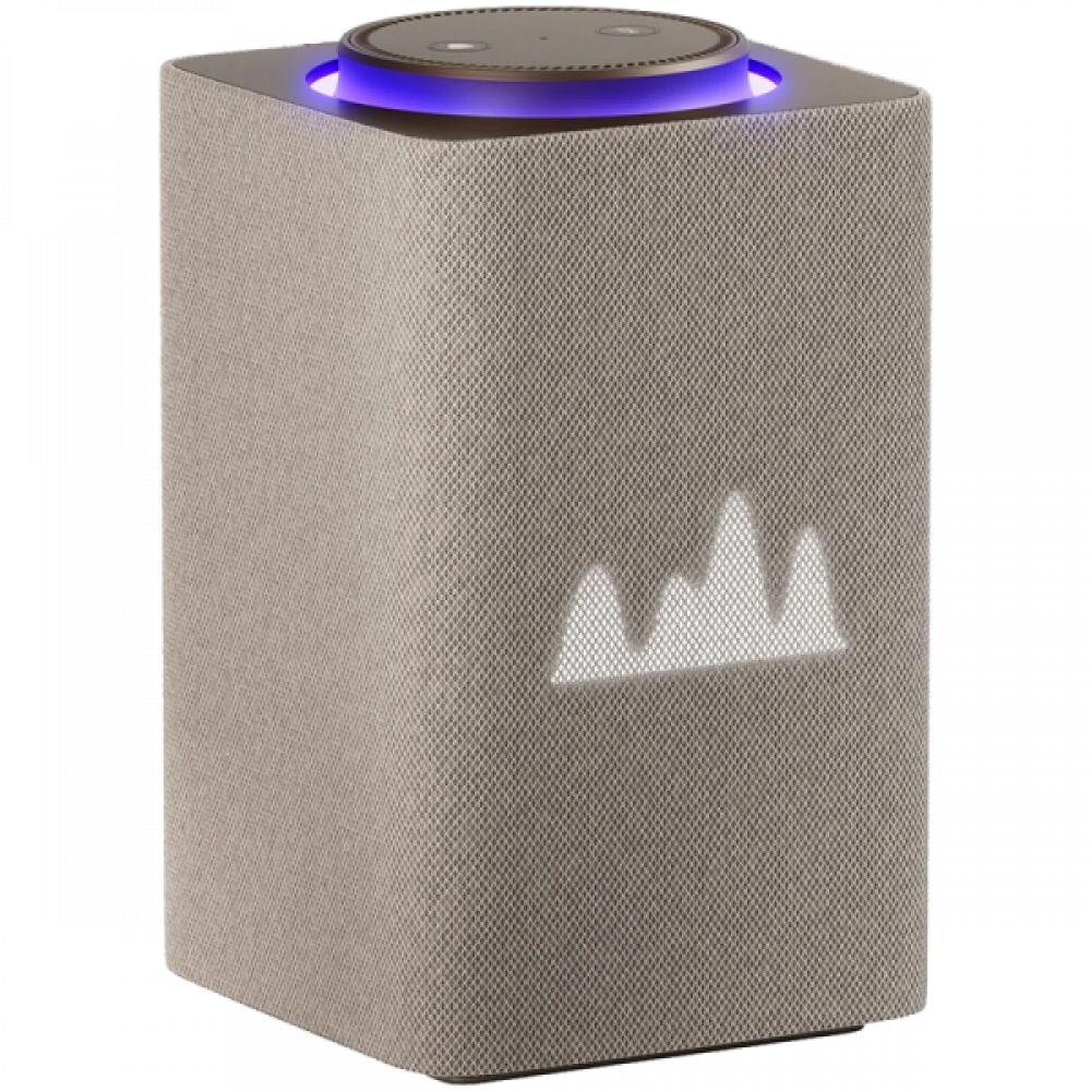 Умная колонка Яндекс Станция Макс с Алисой, с Zigbee, бежевый, 65Вт (YNDX-00053E)
