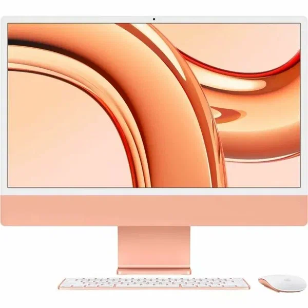Apple iMac 24 Retina 4,5K (M3 8C/10C), 24 ГБ, 1 TB, оранжевый